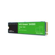 WESTERN DIGITAL WD Green SN350 NVMe SSD WDS480G2G0C - SSD - 480 GB - internal - M.2 2280 - PCIe 3.0 x4 (NVMe)