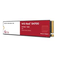 WESTERN DIGITAL Red SN700 NVMe 4TB M.2 2280 PCIe Gen3 8Gb/s internal drive for NAS devices