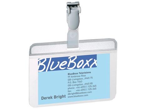 DURABLE Navneskilt DURABLE selv.lam 54x90 (25) (8149-19)