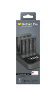 GP ReCyko Pro Battery Charger, M461 (USB), 2-pack + Dock D861, incl. 8 x AA 2000 mAh Pro Batteries