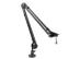 SVIVE Hydra Pro Studioarm bordfeste, kabelholder, universelt, 360 graders rotasjon, 93 cm mikrofonarm