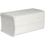 _ Håndklædeark, Abena Care-Ness Excellent Eco, 2-lags, V-fold, 22x21cm, 11 cm, hvid, 100% nyfiber