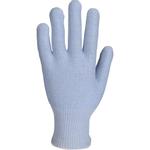 Skærehæmmende handske, SafeCut, 8, blå, HPPE, niveau E