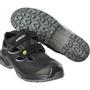MASCOT Sikkerhedssandal, Mascot Footwear Flex, S1P, 41, 10cm, sort, SRC, ESD, velcro, tekstilsømværn, komposittåkappe, stigegreb, metalfri *Denne vare tages ikke retur*