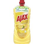 Universalrengøring,  Ajax Lemon, 1,25 l, lemon, med farve og parfume
