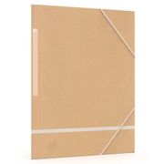 ELBA Touareg elastikmappe i karton i A4 i farven brun