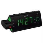 SENCOR SRC 330 GN Clock-radio Sort Grøn  (SRC 330 GN)