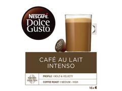 Dolce Gusto Nescafé Grande Intenso Njut av en ångande kopp kaffe med doften av en fullfjädrad espresso.