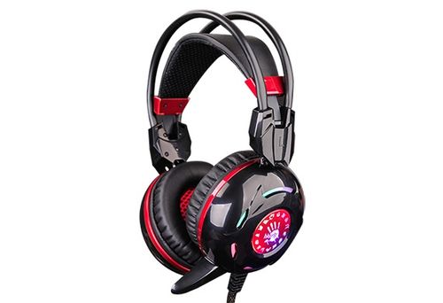 A4TECH Bloody G300 Kabling Rød Sort Headset (A4TSLU45541)