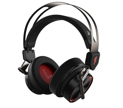 1MORE H1007 Spearhead VR Classic Gaming OE Headphones black (9900400076-1)