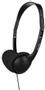 ACUTEK On-ear Headphone H836 Black Hovedtelefoner 3,5 mm jackstik Stereo Sort