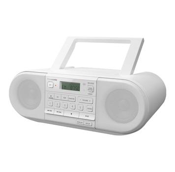PANASONIC Portable DAB+ Radio with CD,  (RX-D552E-W)