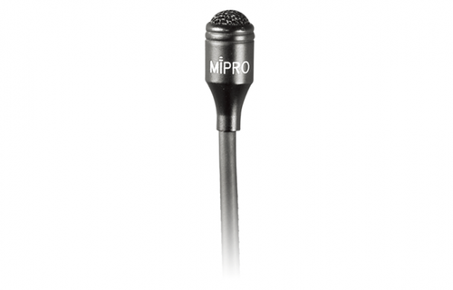 MIPRO Myggmikrofon MU-55L Lavalier Omni-direktiv 4 pin min XLR (560215)