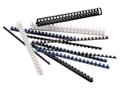 Lyreco Plastspiral LYRECO 10mm sort (100)