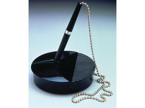 FELLOWES Skrankepenn FELLOWES Kjede sort (98215)