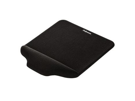 FELLOWES Musematte FELLOWES Plush Touch Sort (9297401)