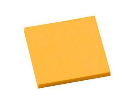 info Notatblokk INFO 75x75 neon orange (5654-35*12)