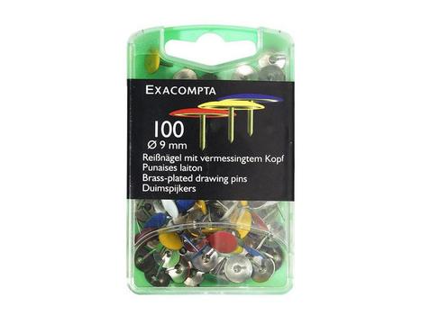 EXACOMPTA Tegnestift EXACOMPTA 9x9mm Assort (100) (14751E)