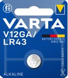 VARTA batteri V12GA LR43 (4278101401)