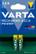 VARTA 1x2 Akku Longlife Accu AAA Ready2Use NiMH 800 mAH Micro