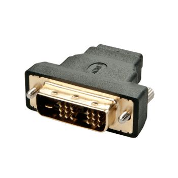 LINDY HDMI an DVI-D Adapter F/M  HDTV & HDCP kompatibel (41228)
