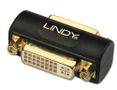 LINDY Dvi-I Dd Double Female Adapter