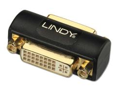 LINDY DVI-I Dual Link Doppelkupplung DVI analog digital, vergoldet