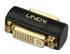LINDY DVI-I Dual Link Doppelkupplung DVI analog digital, vergoldet