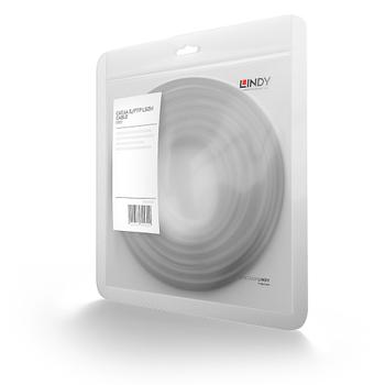LINDY 0.5m Cat.6A S/FTP LSZH  (45351)