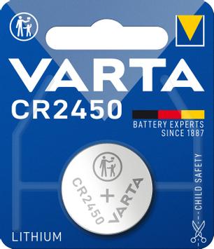 VARTA batteri Electric CR2450 (6450101401)