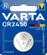 VARTA batteri Electric CR2450 (6450101401)
