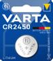 VARTA CR2450 -paristo, 3 V, lithium (6450101401)