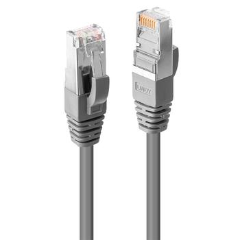 LINDY SFTP/SSTP PatchCord Cat6. LSOH. Grey. 0.3m Factory Sealed (45580)