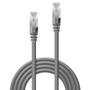 LINDY SFTP/SSTP PatchCord Cat6. LSOH. Grey. 0.3m Factory Sealed (45580)