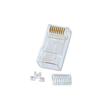 LINDY Kontaktdon CAT6 UTP 10-pack (62430)
