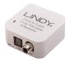 LINDY Audiokonverter Coaxial/ Optisch Konver SPDIF (70411)