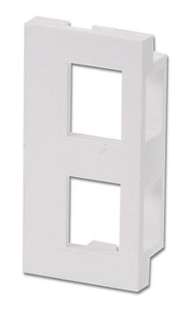 LINDY Dual Snap-in Block, 4 Pack (60552)