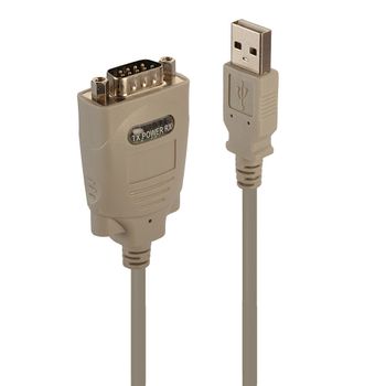 LINDY Adapter USB > RS422 - 1,0 m USB til RS422 (42844)