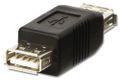 LINDY USB Adapter Typ A-F/A-F A Kupplung an A Kupplung