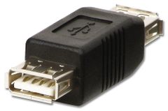 LINDY Adapter USB Skjøtestykke USB A Hun - A Hun