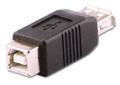 LINDY USB Adapter Typ A-F/B-F  A Kupplung an B Kupplung