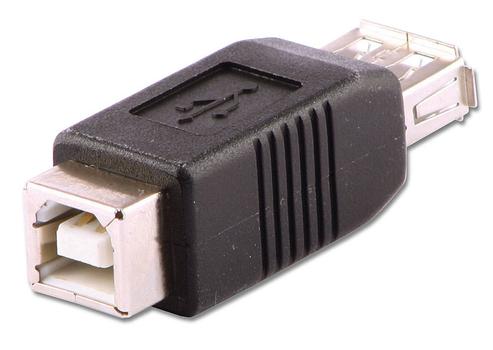 LINDY USB A/B USB B Black Factory Sealed (71228)