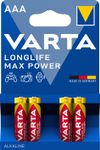 VARTA 1x4 Max Tech Micro AAA LR 03 (04703101404)