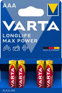 VARTA 1x4 Max Tech Micro AAA LR 03 (04703101404)