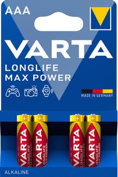 VARTA 1x4 Max Tech Micro AAA LR 03 (04703101404)