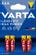 VARTA 1x4 Max Tech Micro AAA LR 03 (04703101404)