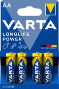 VARTA 1x4 Varta High Energy AA LR 6 (04906 121 414)