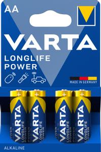 VARTA 1x4 High Energy Mignon AA LR 6 (04906 121 414)