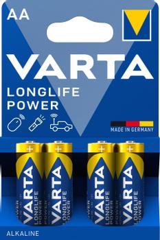 VARTA 1x4 High Energy Mignon AA LR 6 (04906 121 414)