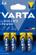 VARTA 1x4 High Energy Mignon AA LR 6 (04906 121 414)